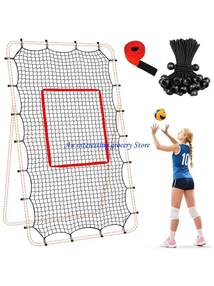 652d-volleyball-rebounds-net-with-adjustable-angles-for-training-and-practicing