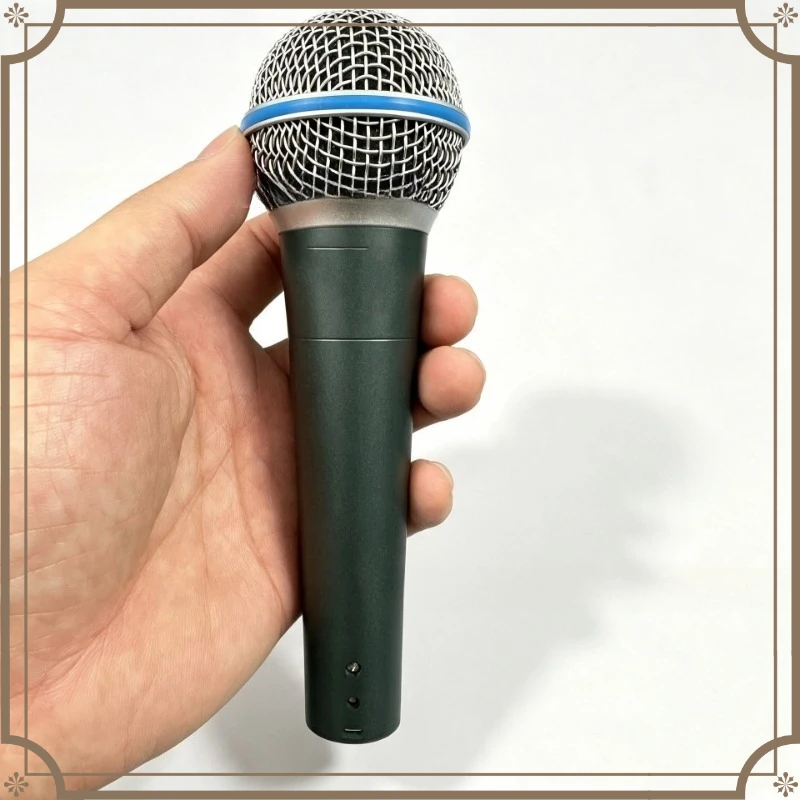 BETA58A Wired Dynamic Microphone Handheld Vocal Mic for Stage Performance Karaoke Live Singing