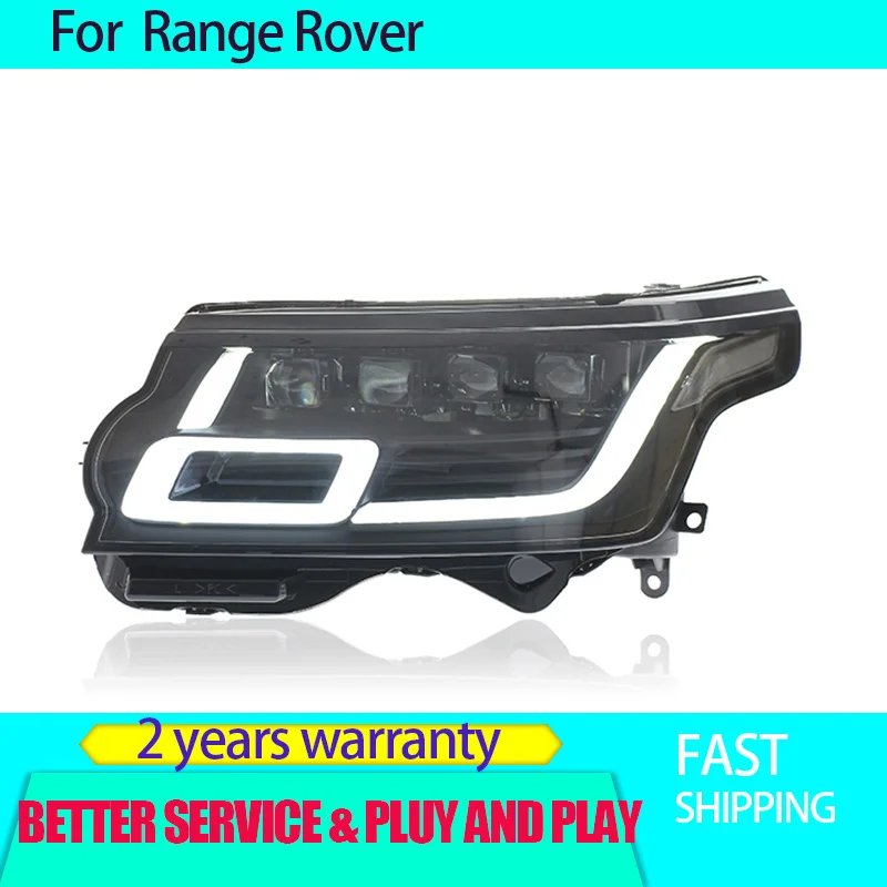 Car Styling for Range Rover Headlamp 2014-2017 Evoque Head Light DRL Turn Signal Low High Beam Projector Lens