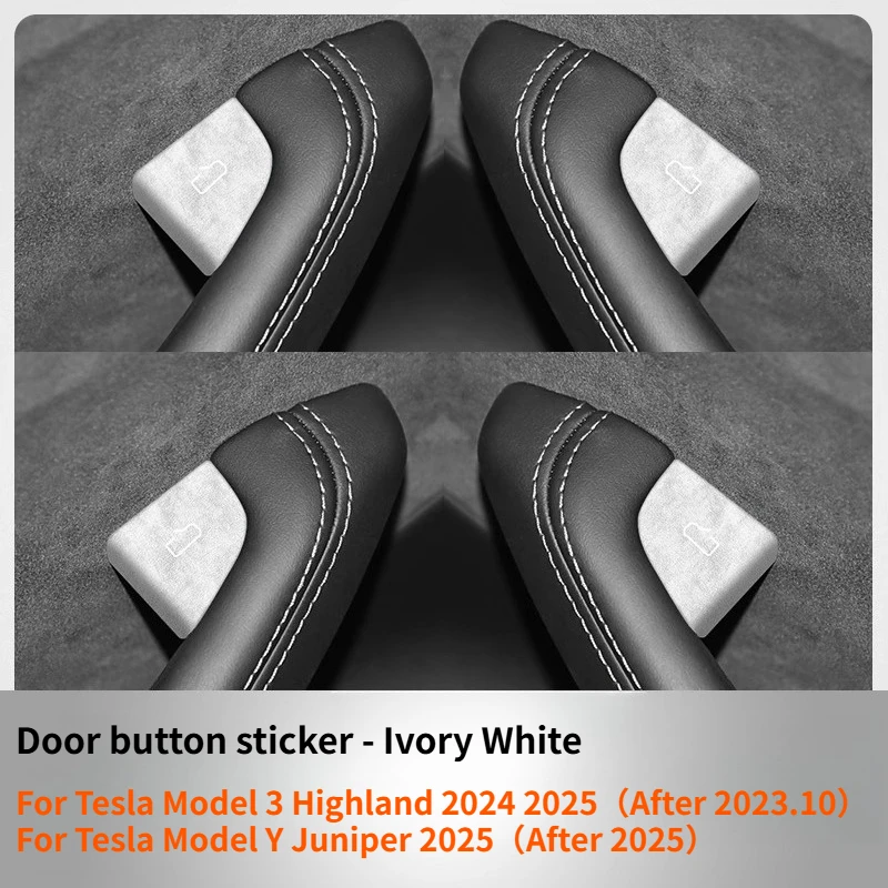 Door Button White