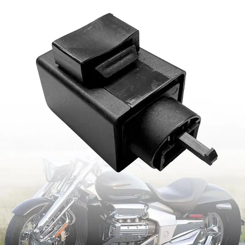 

2/3Pin Motorcycle LED Flasher Relay 12VDC Electronic Blinker Turn Signal Light Flasher Motorcycle Light Relay Motor Accessorie