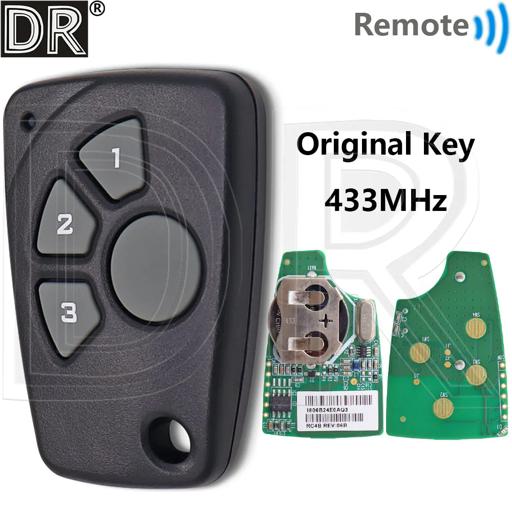 

Great Original 433MHz Car Remote Control Smart Key For Chevrolet Cruze Spark Onix Camaro Volt Silverado