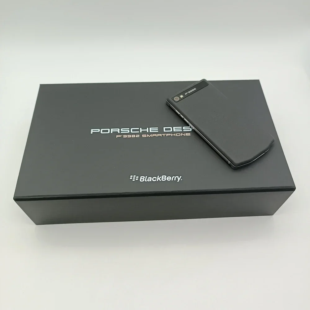 BlackBerry P'9982 Cellphone 4G 4.2 inch 64GB 2GB RAM 12MP LTE Unlocked Original Brand New P 9982 Mobile Phone