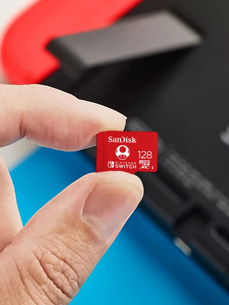 sandisk-nintendo-licensed-microsd-card-for-nintendo-switch-mario-tf-card-128gb-256gb-512gb-high-speed-100mb-s-flash-memory-card