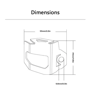 F800r f 850 750 650 800 gs motocicleta reservatório de fluido freio traseiro guarda capa protetor parte para bmw f650gs f750gs f800gs f850gs 8 principais vendas protetor motor bmw f800r - №2