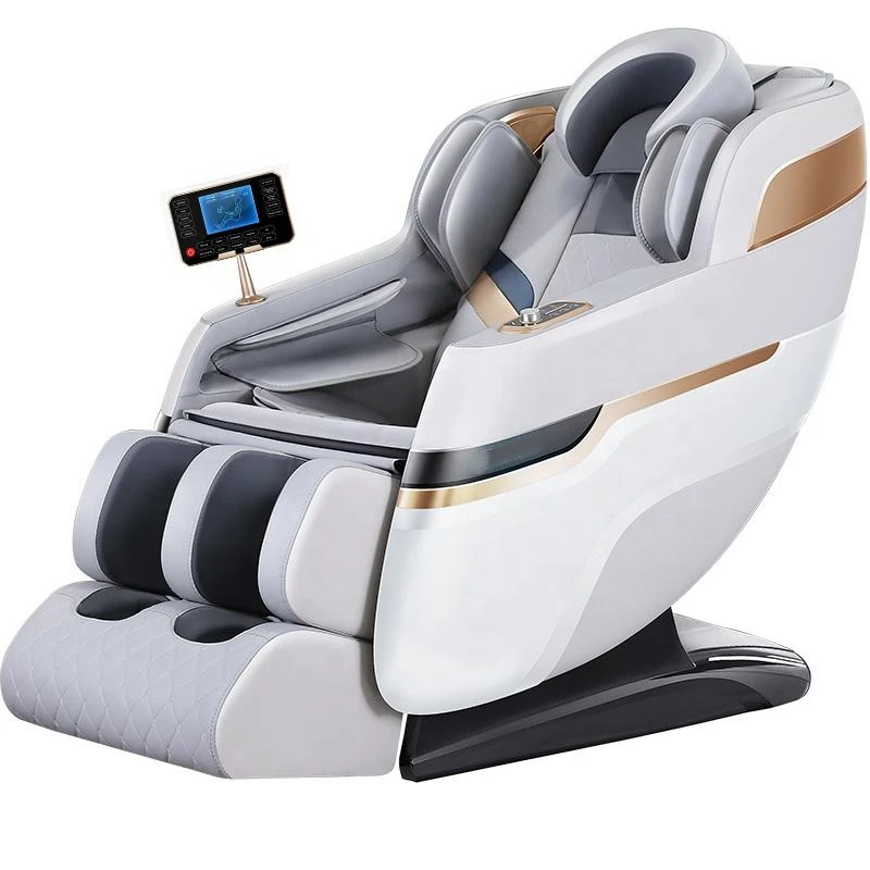 Cheap 5d Electric Luxury zero Gravity Full Body Scan 4d Massage Chair Full Body zero Gravity 8d