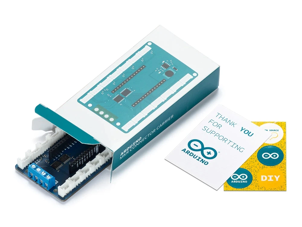 حامل موصل Arduino MKR الإيطالي المستورد ASX00007 Grove #4