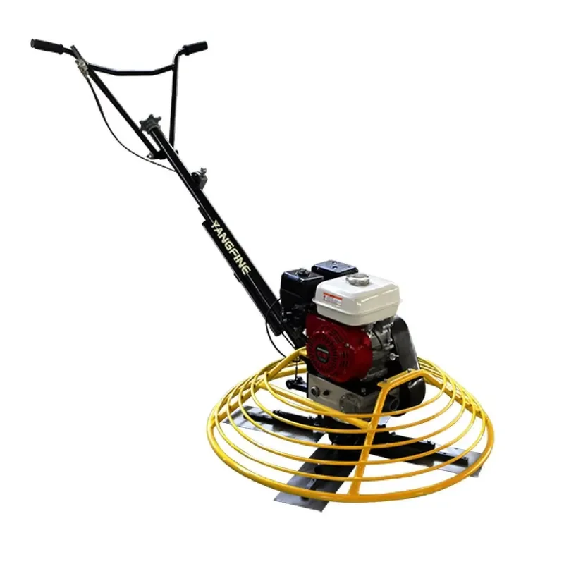 Long Life Construction Machine Concrete Finishing Floor Power Trowel with Engine 24'' 36''