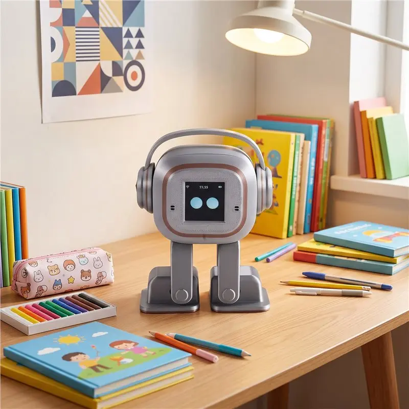 A63T-EMO Robot Intelligent Emotion Perception Touch Interaction AI Electronic Emotion Feedback And Companionship Pet