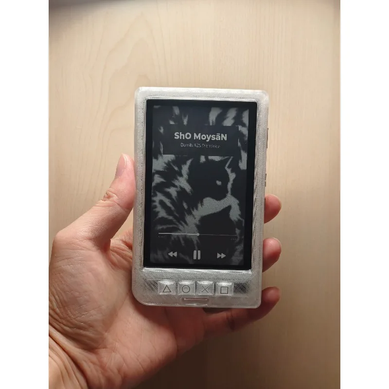 MDC Design Original ForXTEINK X3/X4 E-ink Reader Replacement Protective Case 3D Printing Materials Thin Light Retro Design Shell