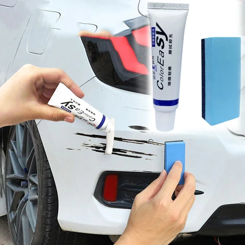 

Car Scratch Remover And Abrasive Paint Repairer For Light Scratches No Polishing / Paint Damage Car Cleaning And Detailing Tools