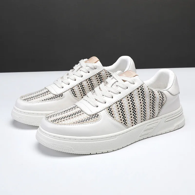 2025 primavera nova sola de borracha-plástico tênis casuais para esportes ao ar livre-confortável, macio, resistente ao deslizamento, durável e t