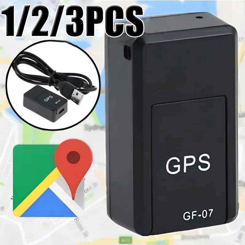 Mini GF-07 GPS Car Tracker Real Time Tracking Anti-Theft Anti-lost Locator Strong Magnetic Mount SIM Message Positioner