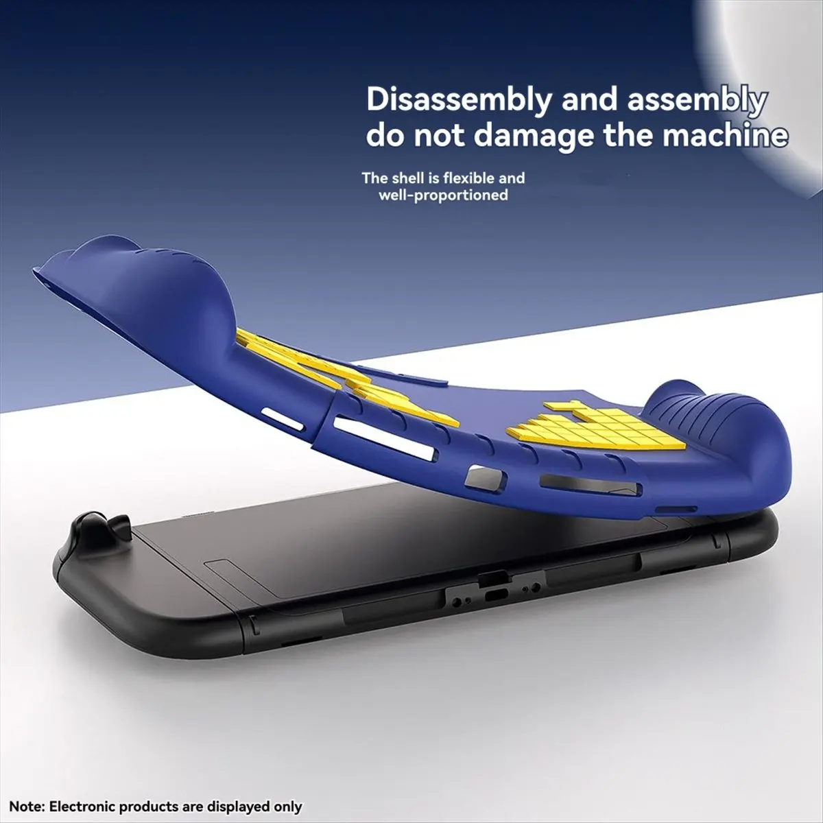 Promotion For Switch 2 Silicone Case Ultralight Shockproof Protective Cover with Ergonomic Grip Enhanced Gaming Experience C