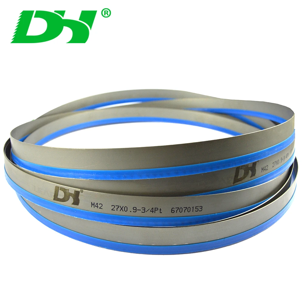 Steel Saw Hss M51 M42 Welder Bandsaw Bimetal Band Saw Blades For Metal In Coil
