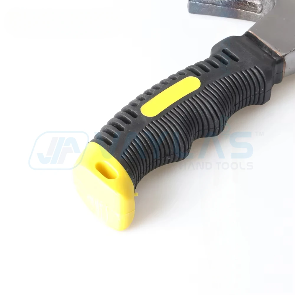 0.25kg Stubby Small Mini Claw Hammer DIY Tool Mallet Head Rubber Grip Nail Remover