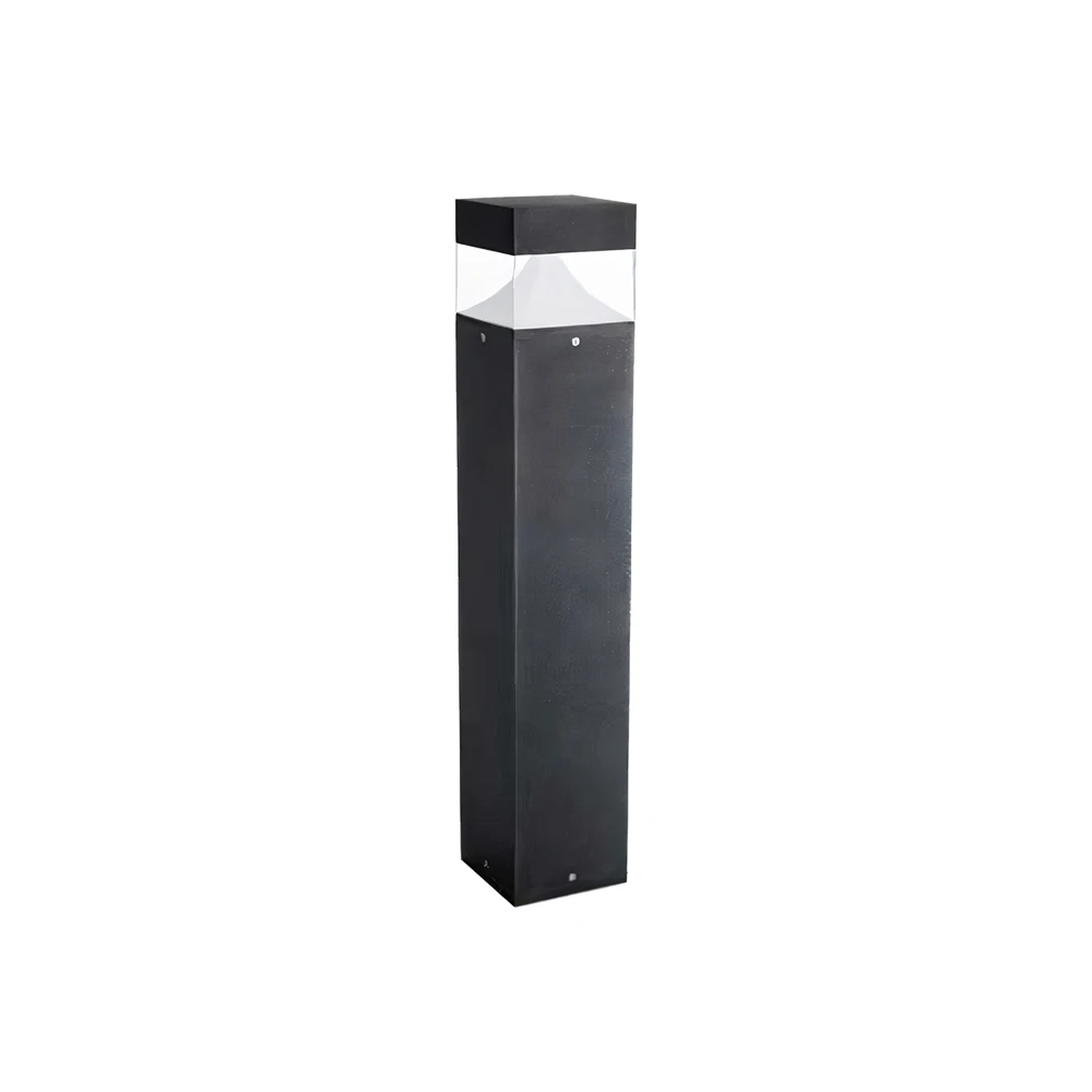 

Aluminum Waterproof 12W LED Lawn Lamp for Walkway Garden Pathway Outdoor Bollard Lights Solar Garden Lighting