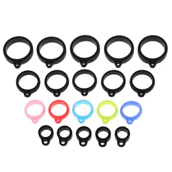 10 Pcs Universal Rubber Ring Rope Pen Lanyard Holder Soft Hoop 8mm/13mm/20mm/16mm Silicone Ring Bands Silicon Rings