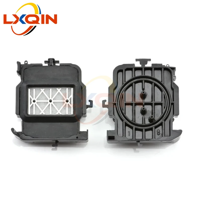 LXQIN capping station for Epson dx6 print head T50 L800 Titan-jet 1626 Cap Top printhead clean unit assy