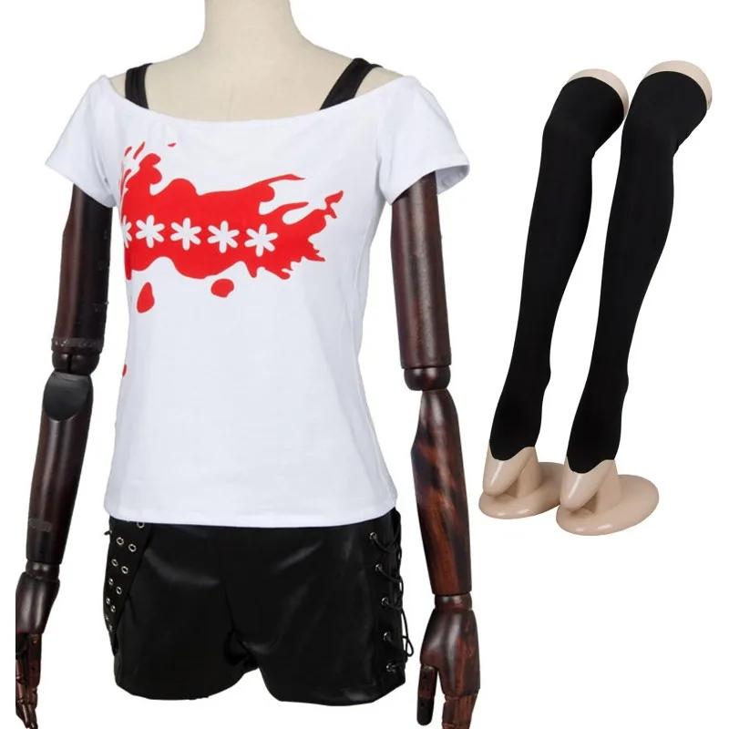 لعبة ساكورا فوتابا أزياء المرأة التأثيرية معطف غير رسمي سترة قميص تي شيرت شعر مستعار فستان بتصميم بدلة لعب الأدوار موضوع الحفلة #4