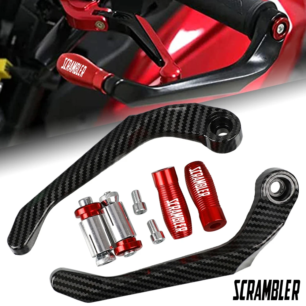 

For DUCATI Scrambler 800 400 Scrambler 1100 sixty 2016-2019 2020 2021 2022 Moto Handlebar Guard Brake Clutch Levers Protector