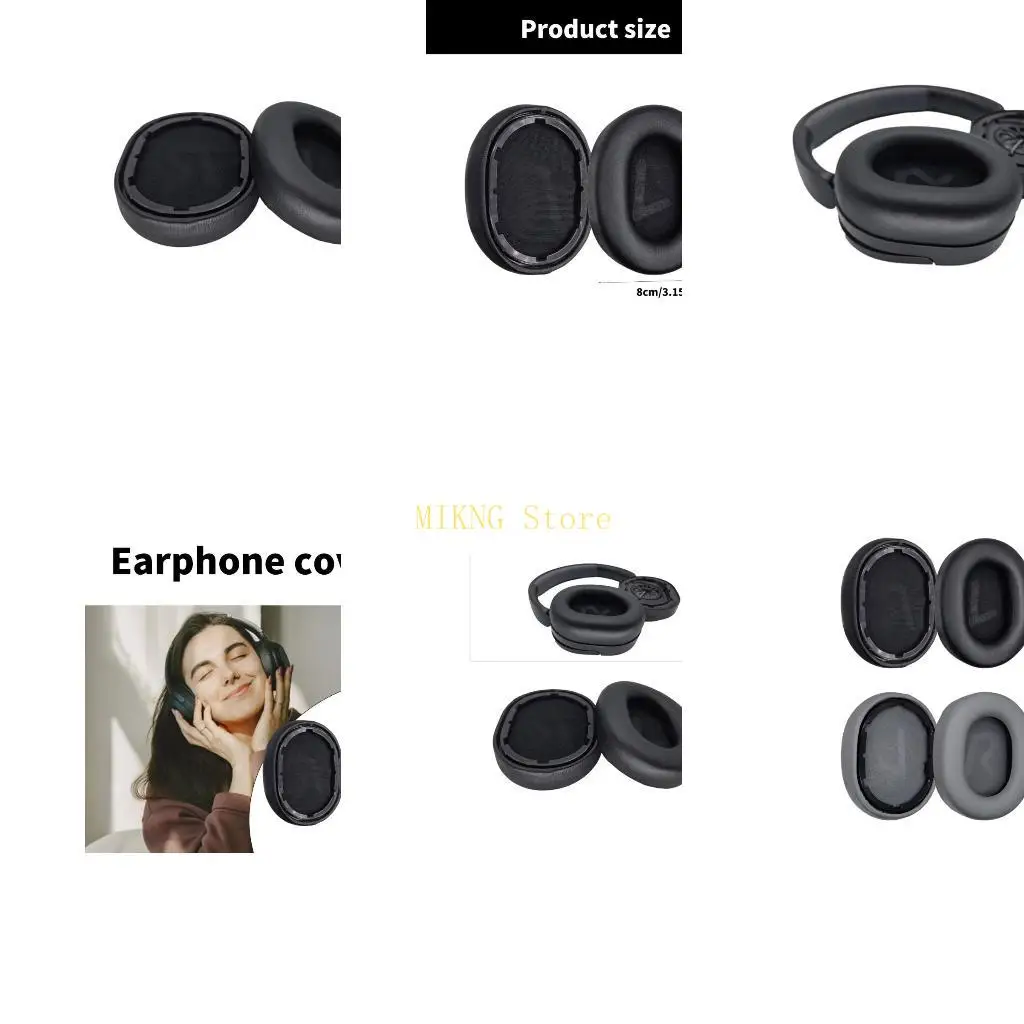 Headphones Memory Foam Earcups for Headphones Earpads Protein Earmuff best sale