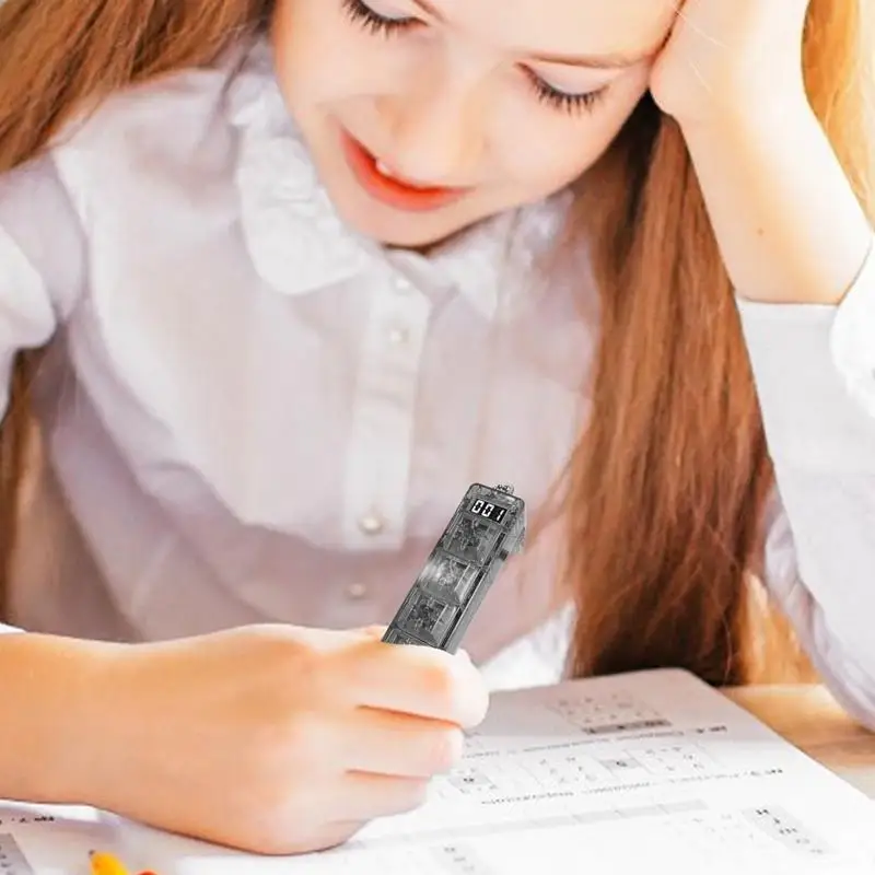 

Клавиатура-кликер, игрушка-непоседа, ручная игрушка со светодиодной подсветкой, спусковая клавиатура, брелок, портативная успокаивающая игровая консоль для путешествий