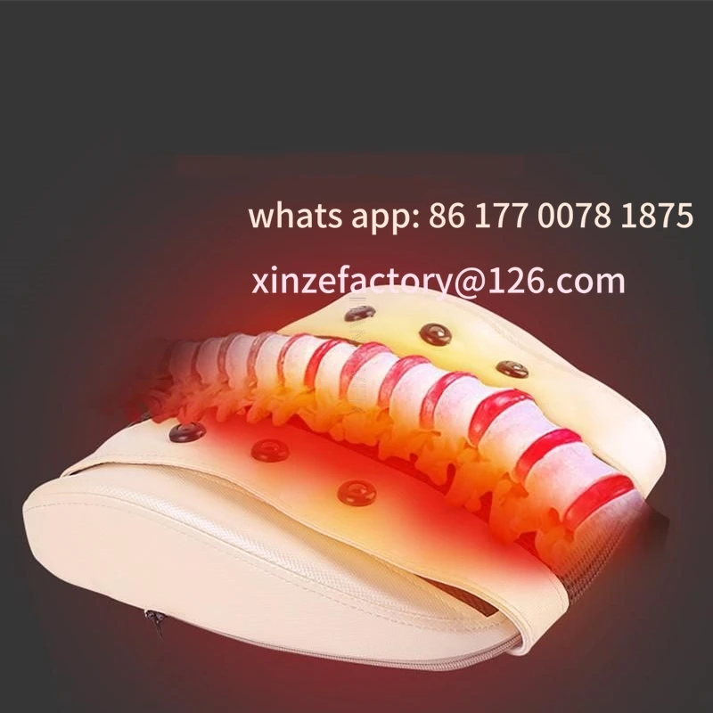 

Customizable Lumbar massager physiotherapy cervical spine multi-functional household lumbar disc vertebrae correction kneading