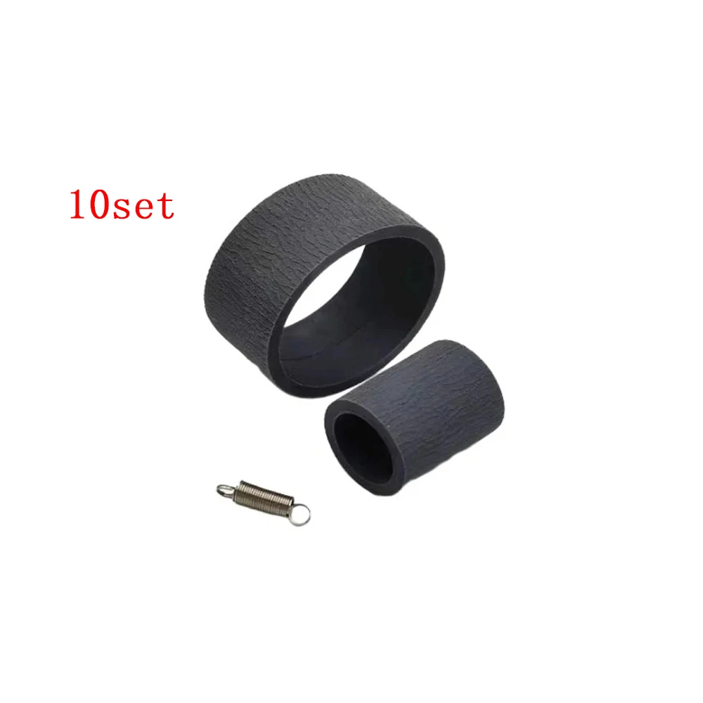 10X Feed Separation Pickup Roller Rubber Tire for EPSON L3110 L3150 L4150 L4160 L3156 L3151 L1110 L3158 L3160 L4158 L4168 L4170