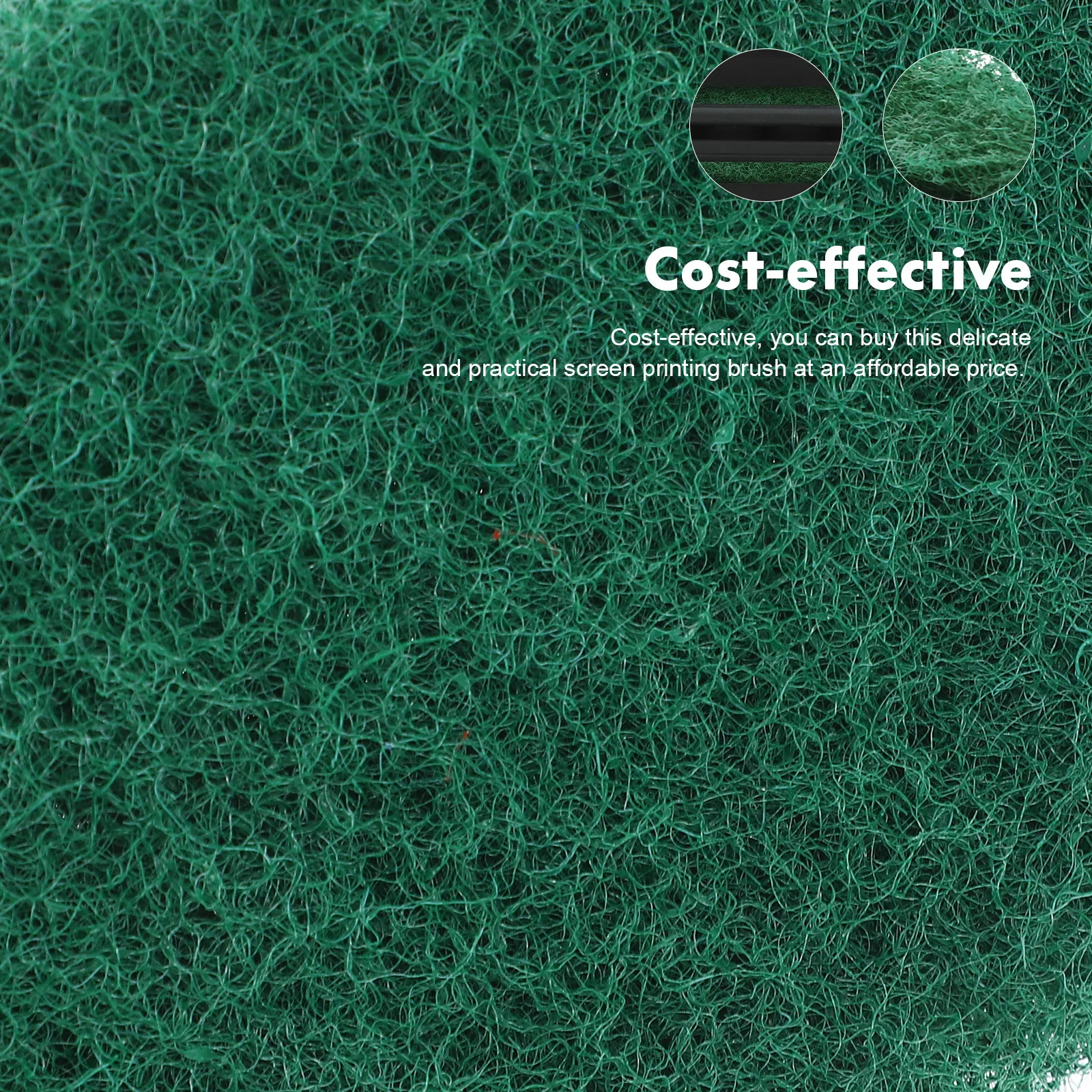 3pcs Cleaning Brush For Screen Ink Remover Durable Printing Tool Scrub Pad Screen Printing Supplies Art Craft Tool