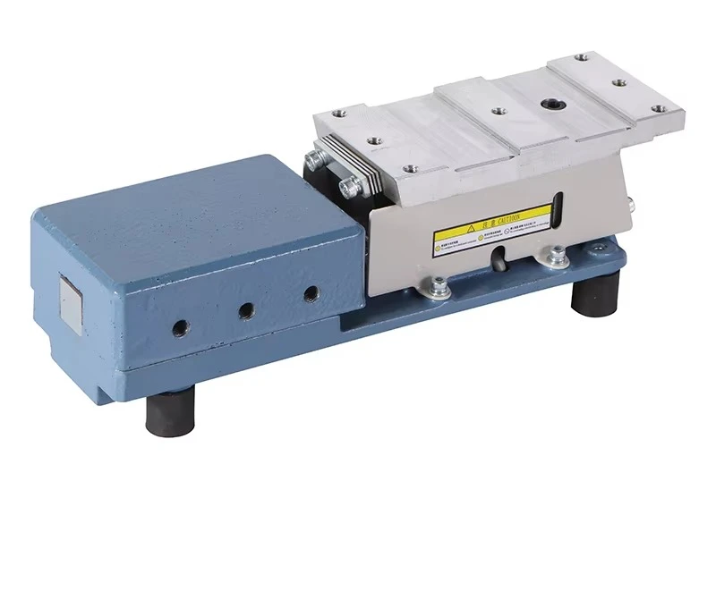 ZD150 Linear Vibratory Feeder 220V 40W Electromagnetic Linear Feeding Machine for Small & Medium Industrial Parts Transportation
