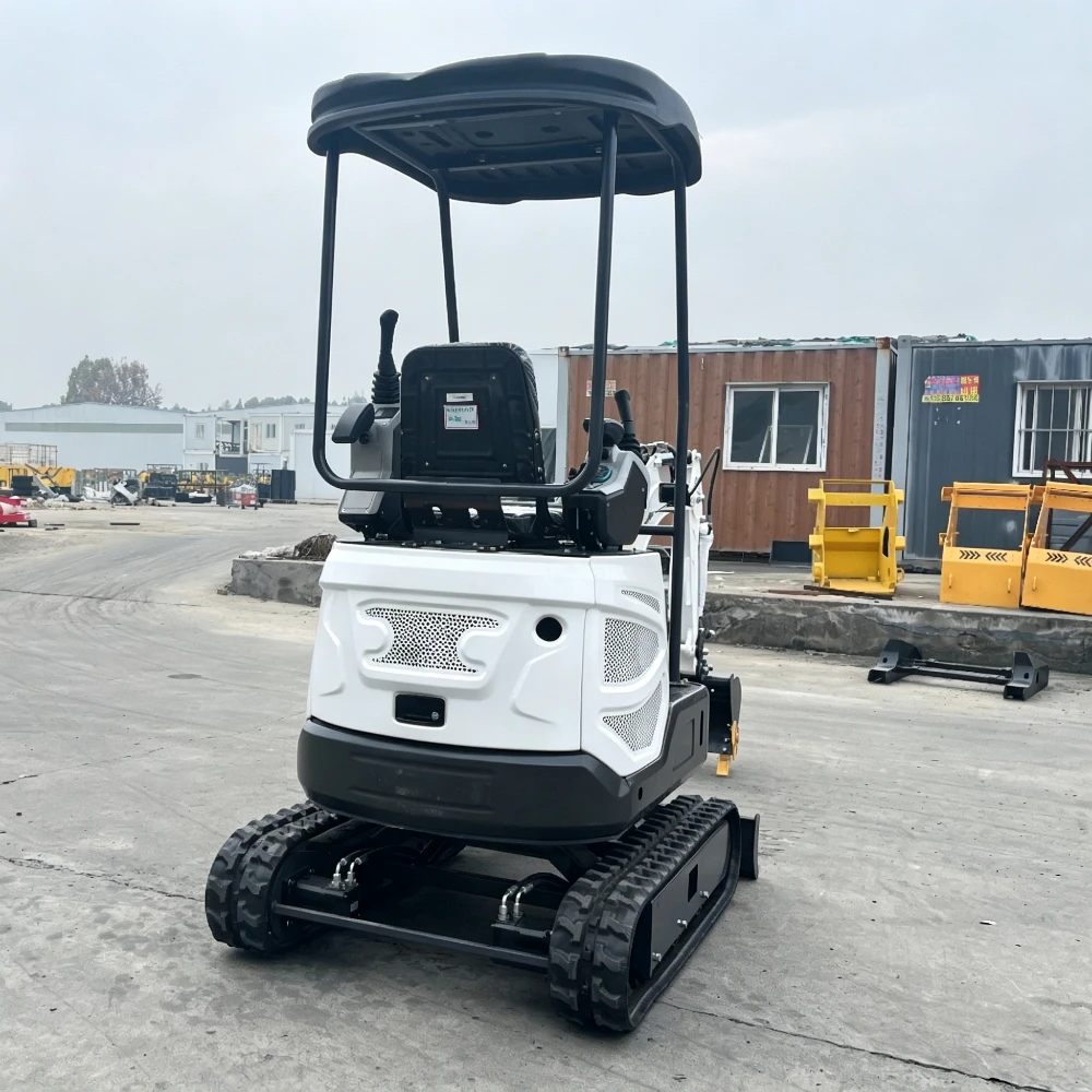 

1.2 Ton Mini Excavator Europe Warehouse Hydraulic Mini-Excavators for Sale Suitable for Digging Loading and Small Construction