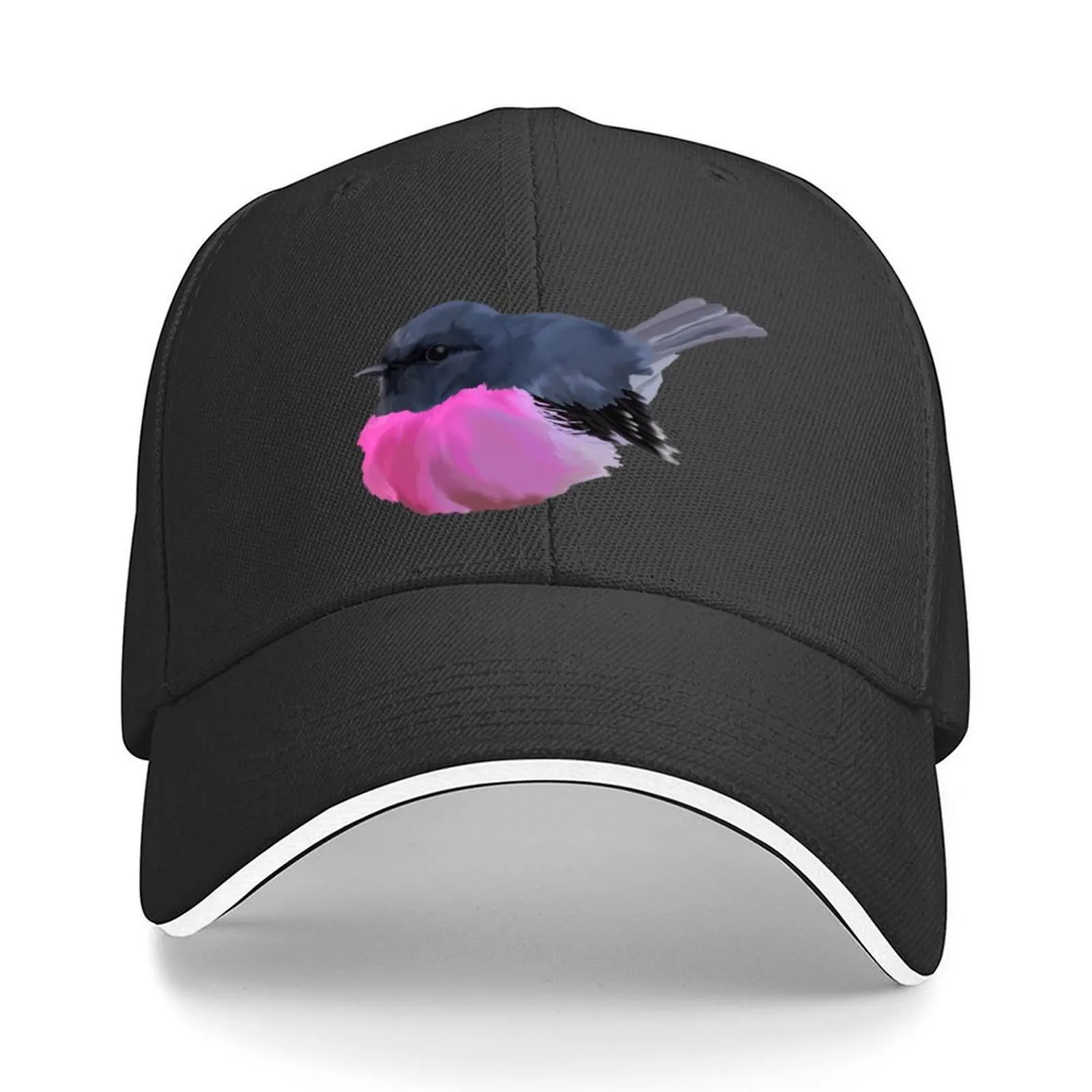

pink robin Baseball Cap tactical cap Uv Protection Solar Hat Sun Hat For Children Hat men For Women Men's