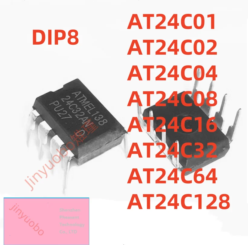 10-50Pcs New At24C0…