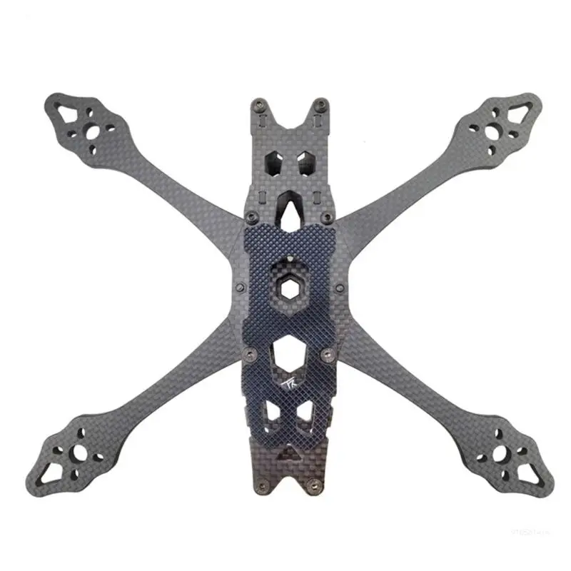 

QAV-S 225mm 5 inch FPV Drones Frame Carbon Fiber Quadcopter Frame RC-QAV-S-5 X-type Split Dropship