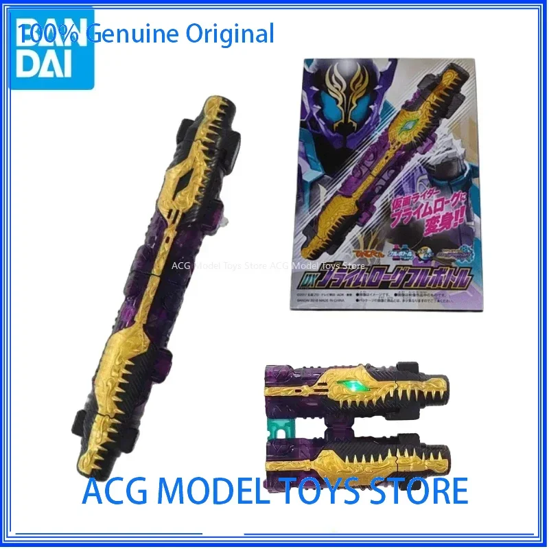 

Original Bandai PB DX Kamen Rider Build Prime Rogue Crushed Ice Full Bottle Action Figure Gift Cosplay Toys for kids Collection