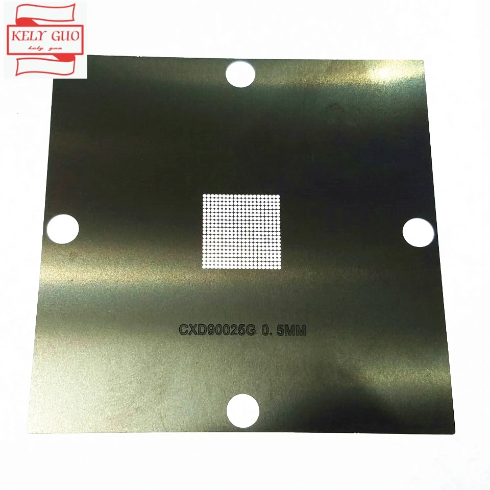 Direct Heating 90X90MM CXD90025GG CXD90046GG CXD90036GG BGA Stencil Template