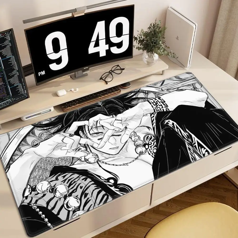 

Satoru Gojo Laptop Accessories Keyboard Pad Desk Mat Set Up Gaming Mat Desk Pad Setup Gamer Mouse Pad Office Big Mousepepad