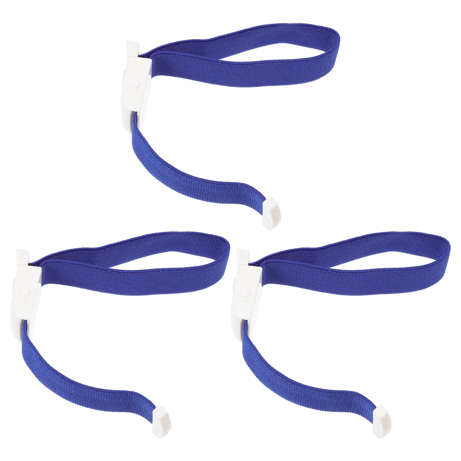 

3 pcs Tourniquet Adjustable Elastic Outdoor Stop Bleeding Training Phlebotomist Infusion Emergency Teaching