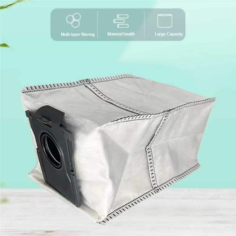أجزاء كيس الغبار لـ Dreame Bot S10s Pro/S10/X30pro Ultra/X30 Pro Plus/X40 Pro/X40 Ultra أكياس القمامة للمكنسة الكهربائية-AT39 #3