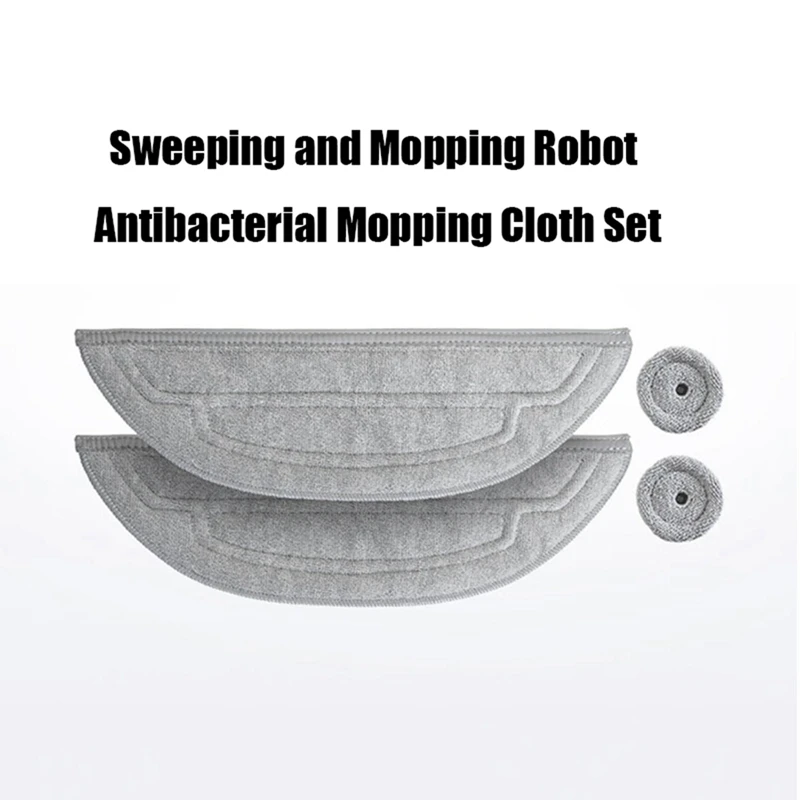 AD-16PCS สำหรับ roborock S8สูงสุด V ชุดอะไหล่เครื่องดูดฝุ่นหุ่นยนต์ G20s พิเศษไม้ถูพื้นถุงกรองฝุ่นตัวกรองแปรงด้านข้างหลัก