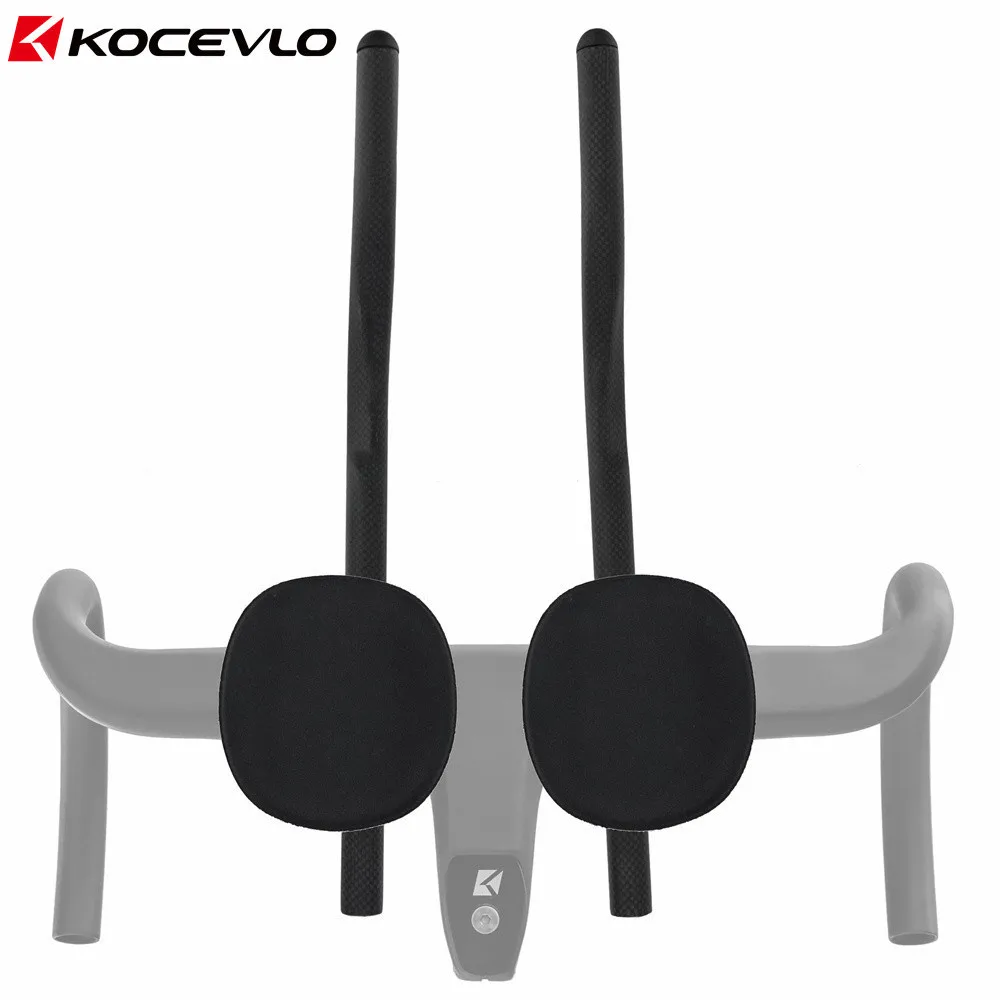 AliExpress NONE Carbon Road Handlebars Bicycle Rest Bar TT Handlebar Clip On Aero bar Bike Racing Carbon Handle Bar 30°/45° Triathlon Handles