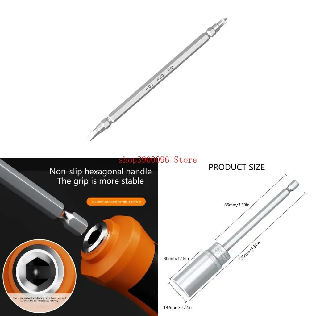  Long Reach Socket Wrench 30mm Deep Hole for Automotive and Home Repair Tasks