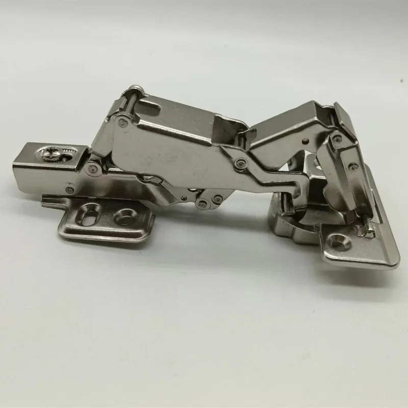 165 degree weak hinge for direct sales right angle corner door free handle