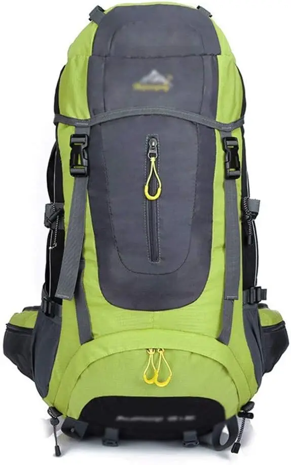 Mountaineering backpack Internal Frame Hiking Backpack Streamlined contracted design