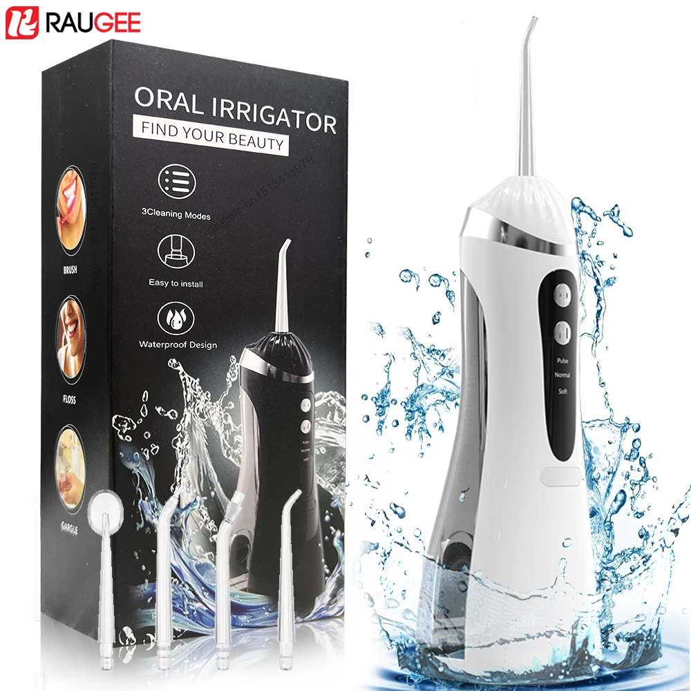 

Water Flosser Cordless Rechargeable Water Flossers for Teeth Cleaning Waterproof Portable Oral Irrigator for Dental Cleaning