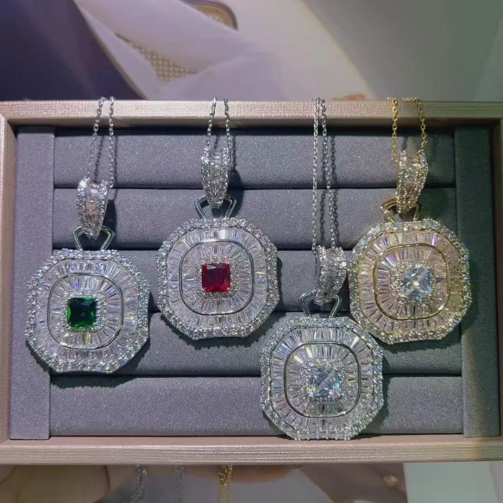 

1 комплект, комплект ювелирных изделий из серебряных кристаллов с изумрудом для роскошной гала-моды, женские ювелирные изделия, подарок на годовщину