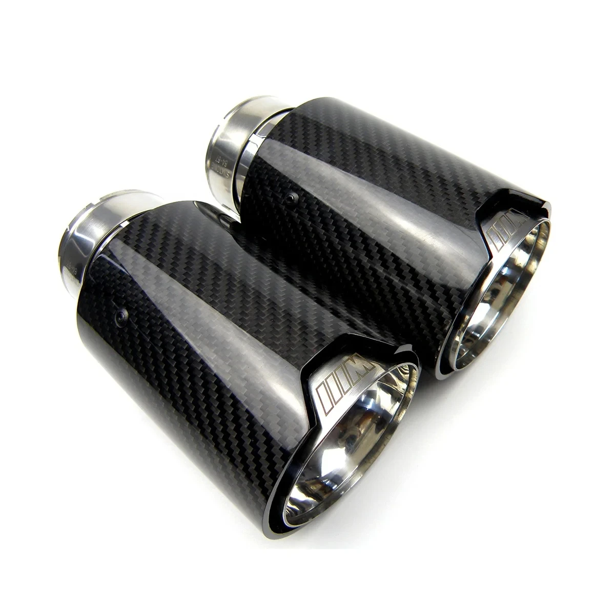 M Performance Carbon Fiber Exhaust Tip For BMW F30 F31 F22 F23 F32 F33 F36 F10 F12 M2 M3 M4