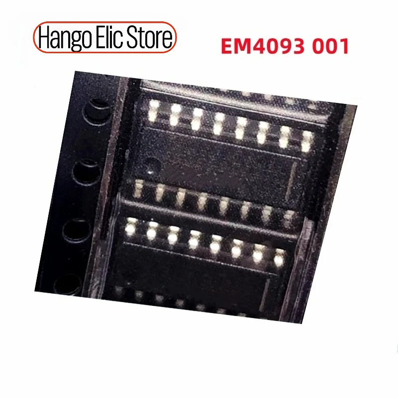 10PCS/Lot Original EM4093 EM4093-001 SOP16 Car Instrument Computer Board Communication Chip