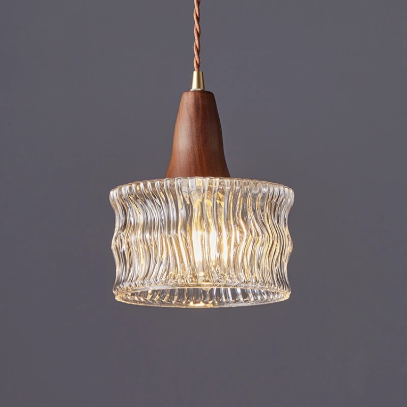 

Modern Glass LED Pendant Light Chandeliers Bedroom Bedside Lights Living Dining Room Home Decor Suspension Ceiling Pendant Lamps